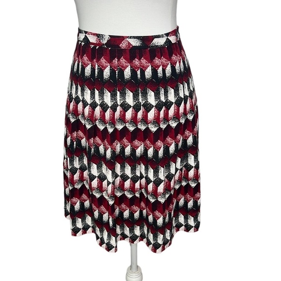 Loft Printed Skirt - Picture 1 of 6